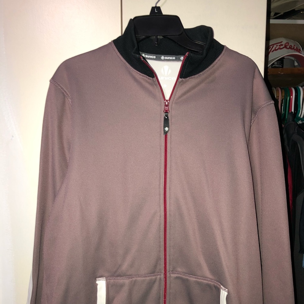 Sunice zip up sweater